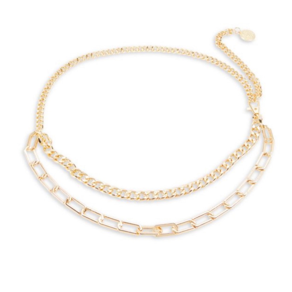 VINCE CAMUTO M/L 0.38'' Mix Chain Belt
